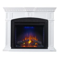 Napoleon The Taylor 33-Inch Electric Fireplace Mantel Package (NEFP33-0214W) 16 Napoleon The Taylor 33-Inch Electric Fireplace Mantel Package (NEFP33-0214W) -Dimplex Officials napoleon napoleon the taylor 33 electric fireplace mantel package nefp33 0214w 14009069535326
