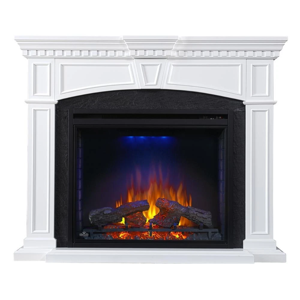 Napoleon The Taylor 33-Inch Electric Fireplace Mantel Package (NEFP33-0214W) 4 Napoleon The Taylor 33-Inch Electric Fireplace Mantel Package (NEFP33-0214W) - Image 4
