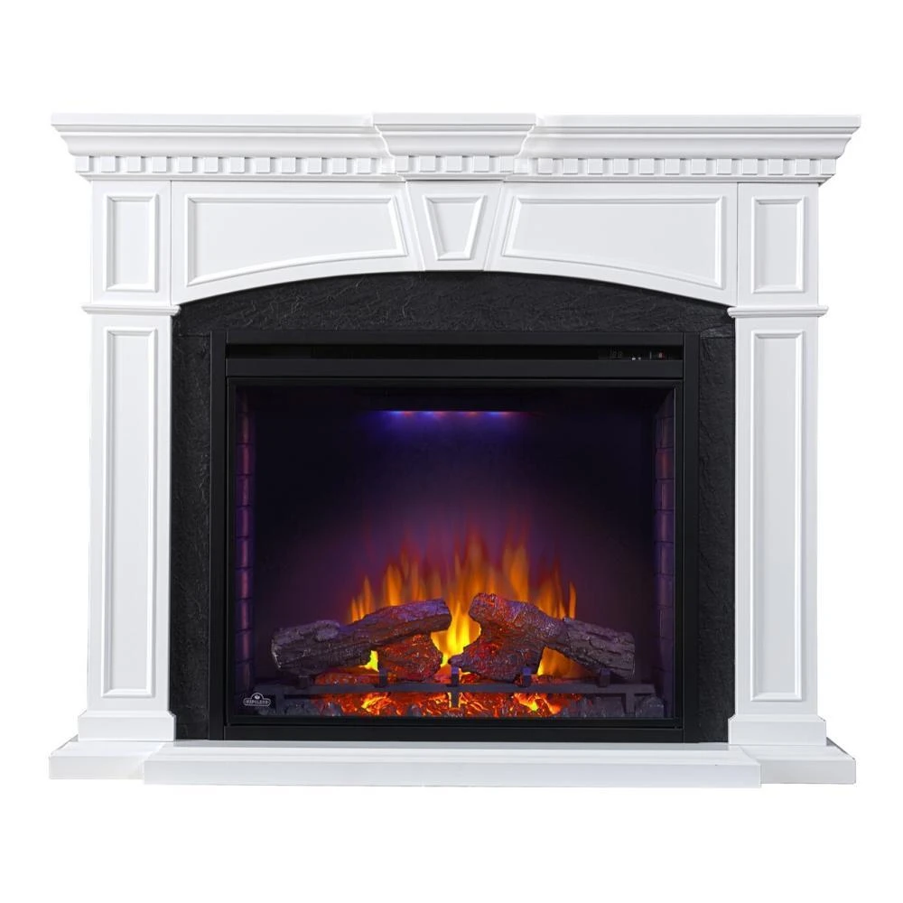 Napoleon The Taylor 33-Inch Electric Fireplace Mantel Package (NEFP33-0214W) 5 Napoleon The Taylor 33-Inch Electric Fireplace Mantel Package (NEFP33-0214W) - Image 5