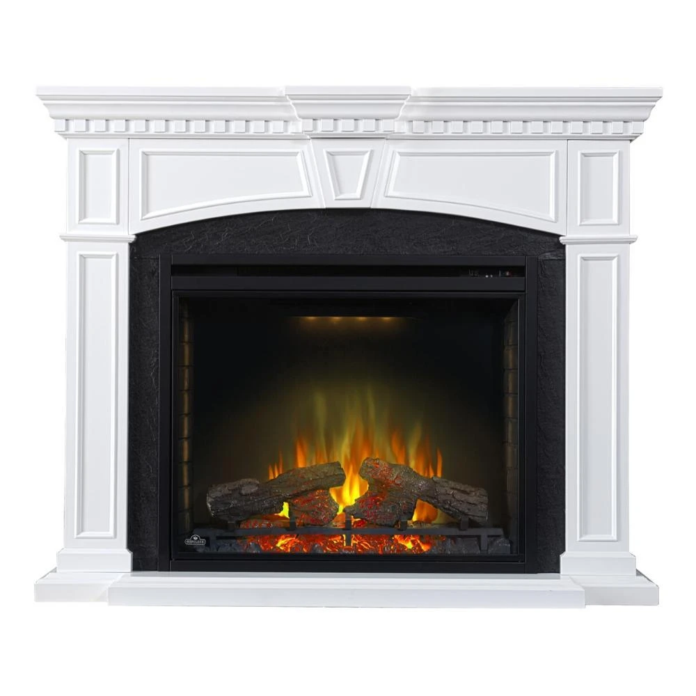 Napoleon The Taylor 33-Inch Electric Fireplace Mantel Package (NEFP33-0214W) 1 Napoleon The Taylor 33-Inch Electric Fireplace Mantel Package (NEFP33-0214W)