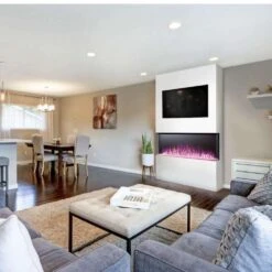 Napoleon Trivista Primis 3-Sided Built-in Electric Fireplace 21 Napoleon Trivista Primis 3-Sided Built-in Electric Fireplace -Dimplex Officials napoleon napoleon trivista 3 sided built in electric fireplace 50 or 60 wide 28352660340830