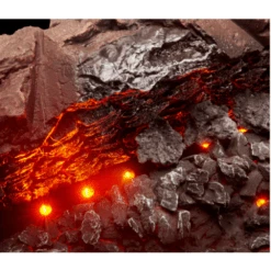 Napoleon Woodland 27-Inch Electric Log Set - Fireplace Insert (NEFI27H) -Dimplex Officials napoleon napoleon woodland 27 electric log set fireplace insert nefi27h 13340963209310