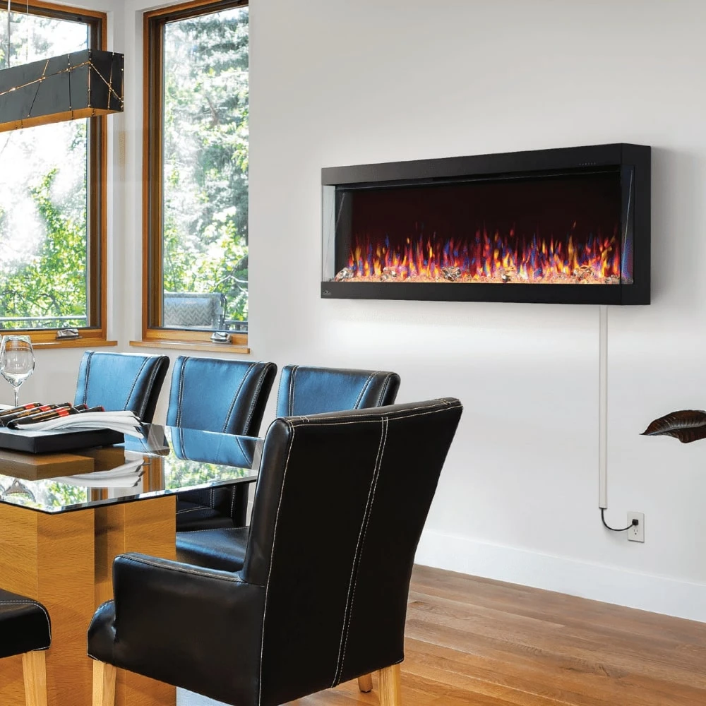 Napoleon Trivista Pictura 3-Sided Wall Mounted Electric Fireplace 6 Napoleon Trivista Pictura 3-Sided Wall Mounted Electric Fireplace - Image 6
