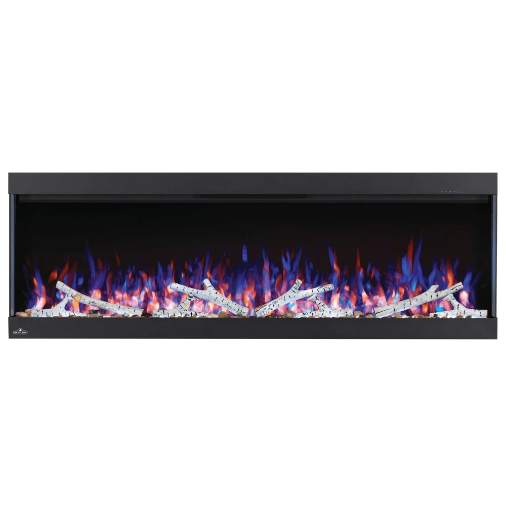 Napoleon Trivista Pictura 3-Sided Wall Mounted Electric Fireplace 1 Napoleon Trivista Pictura 3-Sided Wall Mounted Electric Fireplace