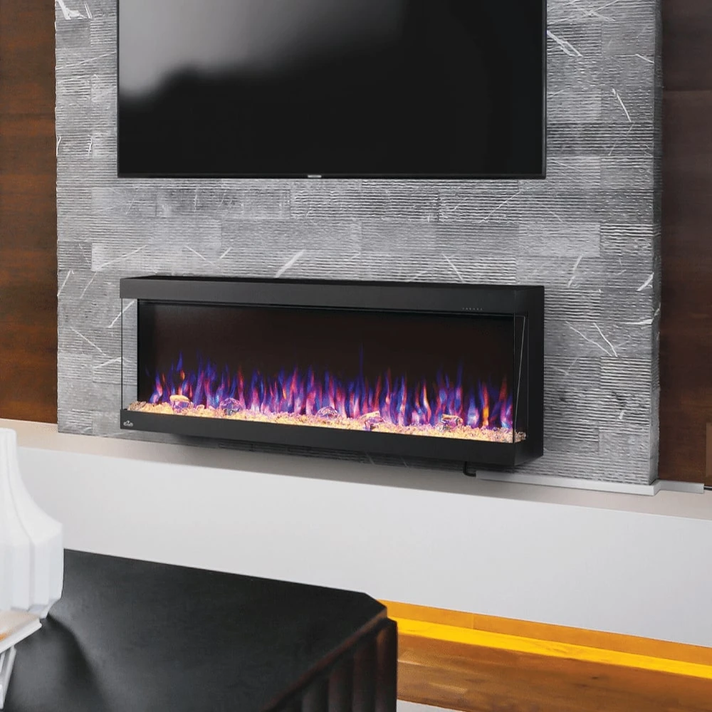 Napoleon Trivista Pictura 3-Sided Wall Mounted Electric Fireplace 10 Napoleon Trivista Pictura 3-Sided Wall Mounted Electric Fireplace - Image 10