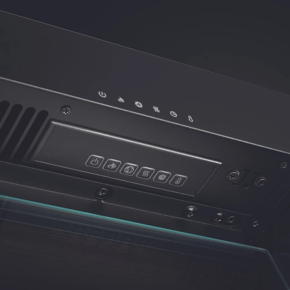 Napoleon Trivista Pictura 3-Sided Wall Mounted Electric Fireplace 18 Napoleon Trivista Pictura 3-Sided Wall Mounted Electric Fireplace - Image 18