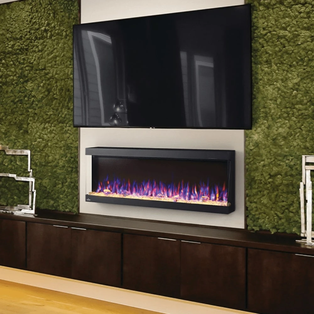 Napoleon Trivista Pictura 3-Sided Wall Mounted Electric Fireplace 12 Napoleon Trivista Pictura 3-Sided Wall Mounted Electric Fireplace - Image 12