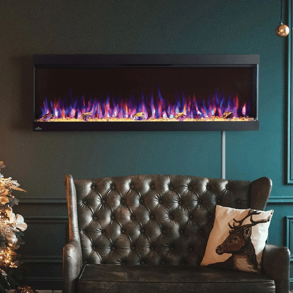 Napoleon Trivista Pictura 3-Sided Wall Mounted Electric Fireplace 5 Napoleon Trivista Pictura 3-Sided Wall Mounted Electric Fireplace - Image 5