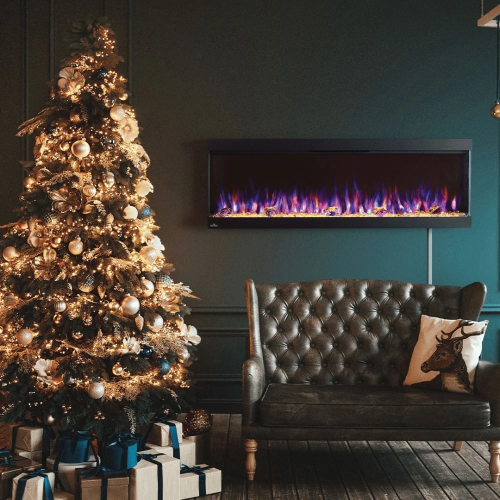 Napoleon Trivista Pictura 3-Sided Wall Mounted Electric Fireplace 2 Napoleon Trivista Pictura 3-Sided Wall Mounted Electric Fireplace - Image 2