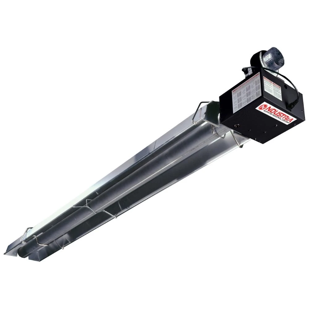 NDUSTRIA™ NBH Indoor/Outdoor Infrared Straight Gas Heater 1 NDUSTRIA™ NBH Indoor/Outdoor Infrared Straight Gas Heater