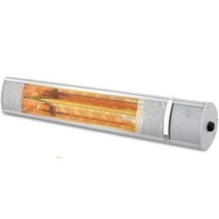 NDUSTRIA™ NEL 26" 1500W 120V Indoor/Outdoor Infrared Electric Heater -Dimplex Officials ndustria ndustria nel 26 1500w 120v indoor outdoor infrared electric heater 28221236150366