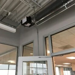 NDUSTRIA™ NEL 26" 1500W 120V Indoor/Outdoor Infrared Electric Heater -Dimplex Officials ndustria ndustria nel 26 1500w 120v indoor outdoor infrared electric heater 28366996209758