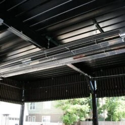 NDUSTRIA™ NHE Indoor/Outdoor Infrared U-Tube Gas Heater -Dimplex Officials ndustria ndustria nhe indoor outdoor infrared u tube gas heater 28367094153310