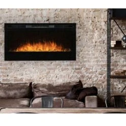 Nexfire 34-Inch Linear Built-in/Wall Mounted Electric Fireplace (EBL34) 9 Nexfire 34-Inch Linear Built-in/Wall Mounted Electric Fireplace (EBL34) -Dimplex Officials nexfire nexfire 34 linear built in wall mounted electric fireplace ebl34 28336106635358