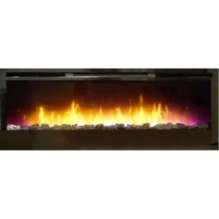 Nexfire 50-Inch Linear Built-in/Wall Mounted Electric Fireplace (EBL50)