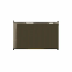 Nexfire Black Glass Door For Traditional Electric Fireplace