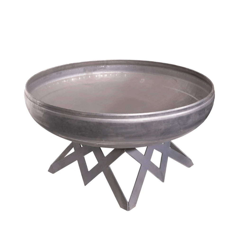 Ohio Flame Liberty Round Steel Fire Pit 9 Ohio Flame Liberty Round Steel Fire Pit - Image 9
