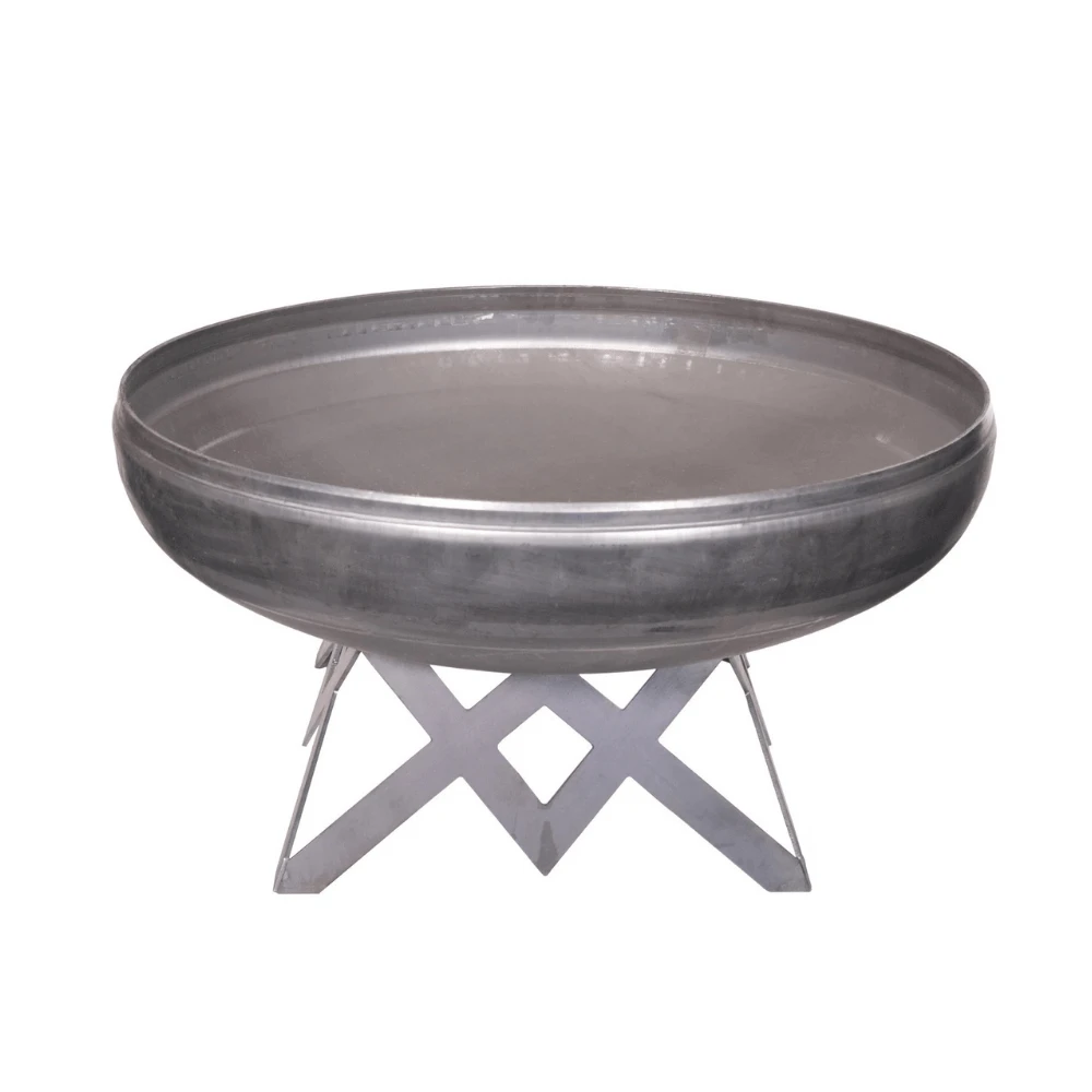 Ohio Flame Liberty Round Steel Fire Pit 10 Ohio Flame Liberty Round Steel Fire Pit - Image 10