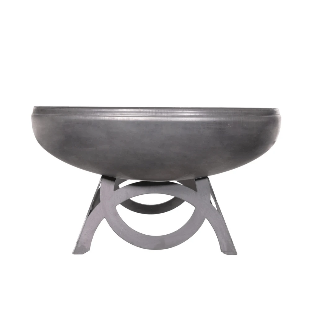 Ohio Flame Liberty Round Steel Fire Pit 11 Ohio Flame Liberty Round Steel Fire Pit - Image 11