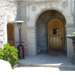 Patio Comfort PC02CAB Vintage Portable Propane Patio Heater - Bronze -Dimplex Officials patio comfort patio comfort pc02cab vintage portable propane patio heater bronze 13336968986718