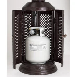 Patio Comfort PC02CAB Vintage Portable Propane Patio Heater - Bronze -Dimplex Officials patio comfort patio comfort pc02cab vintage portable propane patio heater bronze 13340836495454