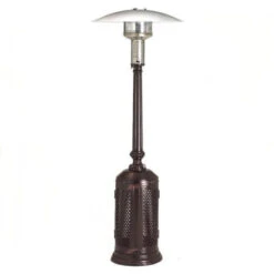 Patio Comfort PC02CAB Vintage Portable Propane Patio Heater - Bronze