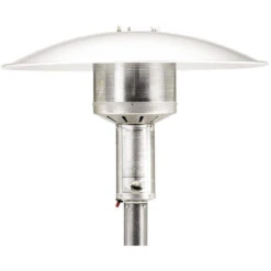 Patio Comfort PC02J Portable Propane Patio Heater - Jet Silver -Dimplex Officials patio comfort patio comfort pc02j portable propane patio heater jet silver 28346053165150