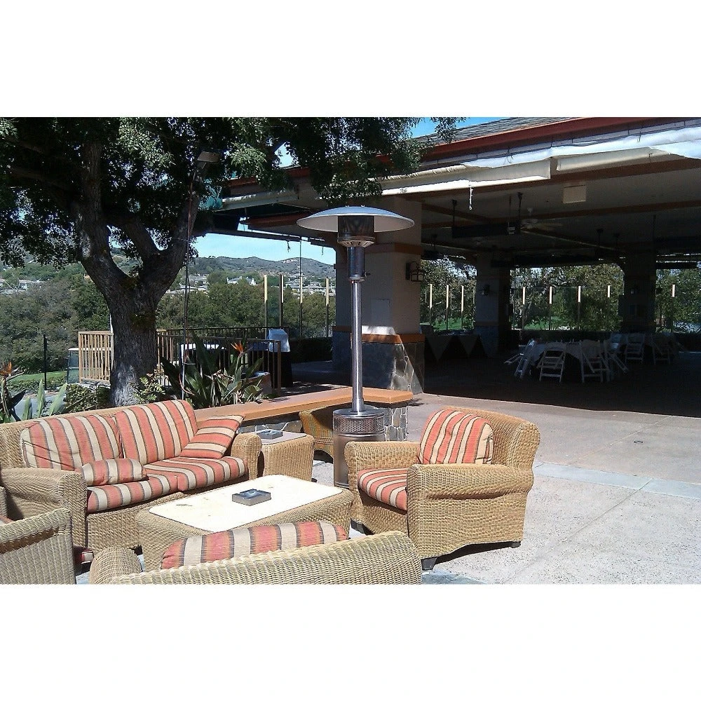 Patio Comfort PC02SS Portable Propane Patio Heater - Stainless Steel 5 Patio Comfort PC02SS Portable Propane Patio Heater - Stainless Steel - Image 5