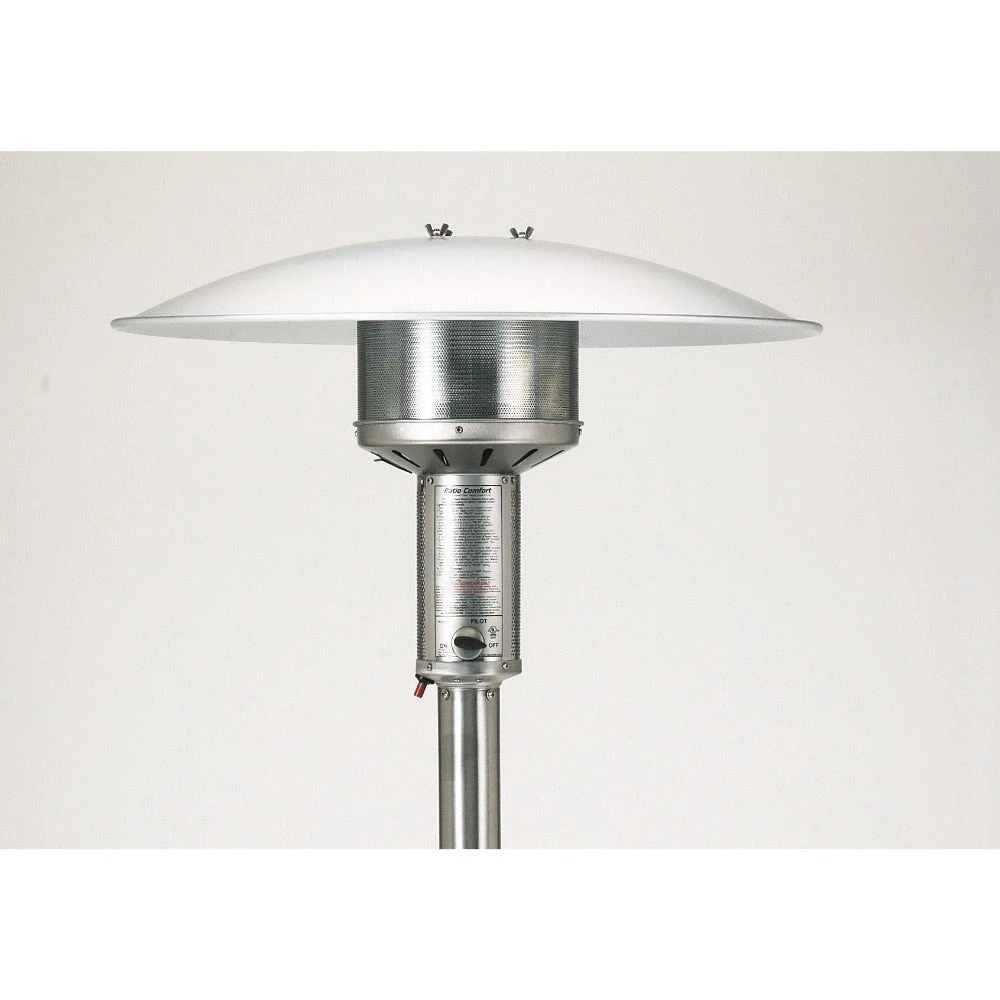 Patio Comfort PC02SS Portable Propane Patio Heater - Stainless Steel 6 Patio Comfort PC02SS Portable Propane Patio Heater - Stainless Steel - Image 6