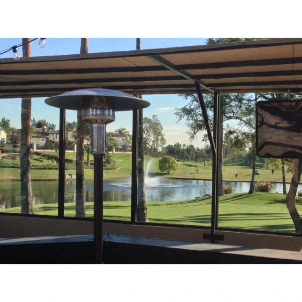 Patio Comfort Portable Natural Gas Patio Heater - Bronze (NPC05AB) 3 Patio Comfort Portable Natural Gas Patio Heater - Bronze (NPC05AB) - Image 3