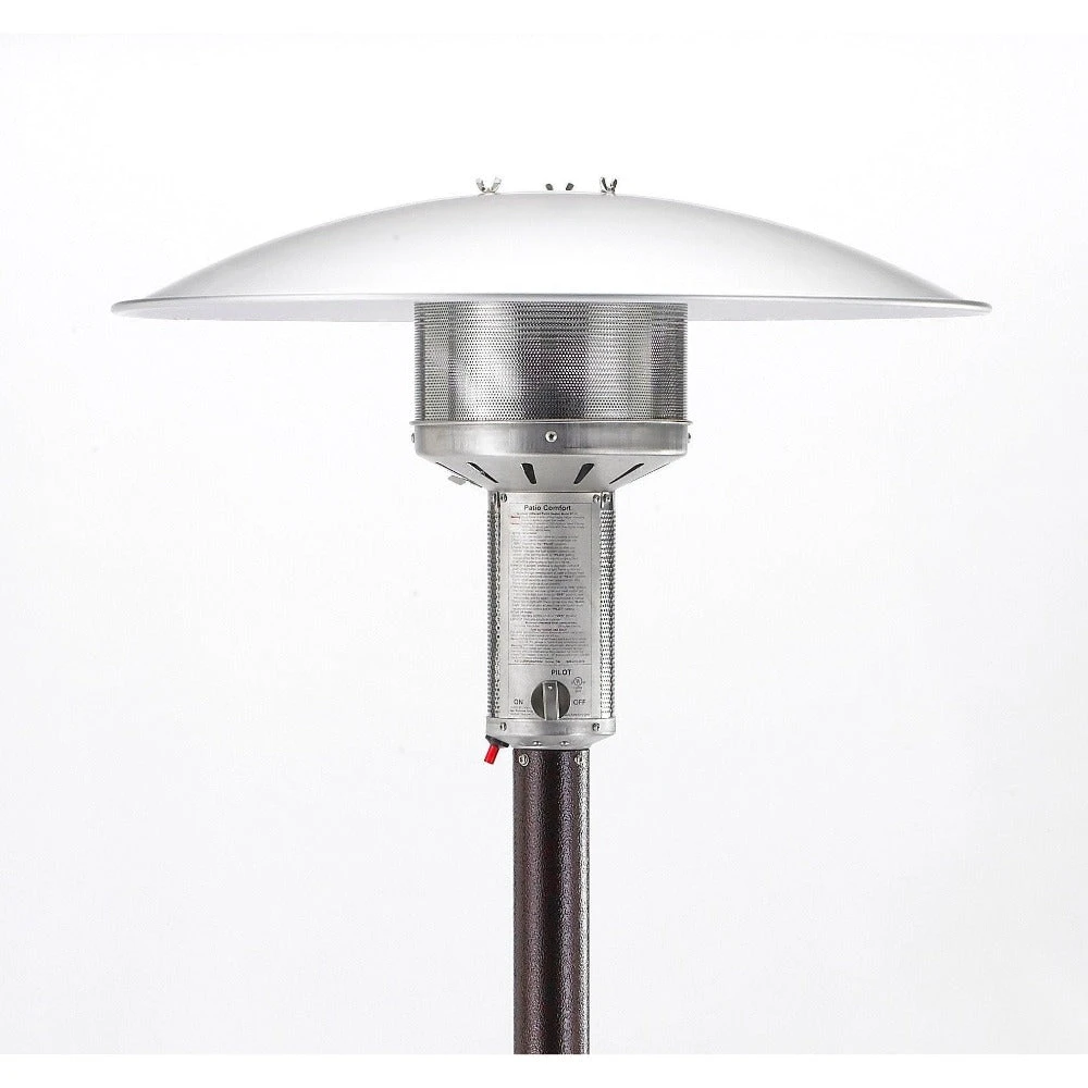 Patio Comfort Portable Natural Gas Patio Heater - Bronze (NPC05AB) 5 Patio Comfort Portable Natural Gas Patio Heater - Bronze (NPC05AB) - Image 5