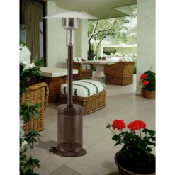 Patio Comfort PC02AB Portable Propane Patio Heater - Bronze -Dimplex Officials patio comfort pc02ab portable propane patio heater bronze pc02ab 855070008490 29234659393630