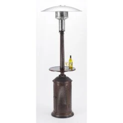 Patio Comfort PC02CAB Vintage Portable Propane Patio Heater - Bronze -Dimplex Officials patio comfort pc02cab vintage portable propane patio heater bronze pc02cab 010008766631 29234816974942