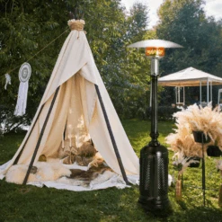 Patio Comfort PC02CAB Vintage Portable Propane Patio Heater - Bronze -Dimplex Officials patio comfort pc02cab vintage portable propane patio heater bronze pc02cab 010008766631 29235461652574