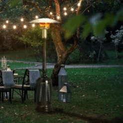 Patio Comfort PC02CAB Vintage Portable Propane Patio Heater - Bronze -Dimplex Officials patio comfort pc02cab vintage portable propane patio heater bronze pc02cab 010008766631 29235461685342