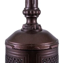 Patio Comfort PC02CAB Vintage Portable Propane Patio Heater - Bronze -Dimplex Officials patio comfort pc02cab vintage portable propane patio heater bronze pc02cab 010008766631 29280865878110