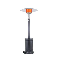 Patio Comfort PC02J Portable Propane Patio Heater - Jet Silver -Dimplex Officials patio comfort pc02j portable propane patio heater jet silver pc02j 767383427502 29280885145694