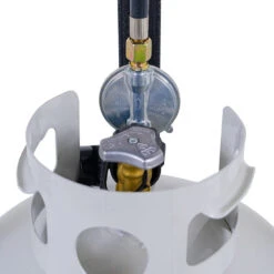 Patio Comfort PC02J Portable Propane Patio Heater - Jet Silver -Dimplex Officials patio comfort pc02j portable propane patio heater jet silver pc02j 767383427502 29280887242846