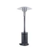 Patio Comfort PC02J Portable Propane Patio Heater - Jet Silver