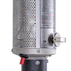 Patio Comfort PC02J Portable Propane Patio Heater - Jet Silver -Dimplex Officials patio comfort pc02j portable propane patio heater jet silver pc02j 767383427502 29280895238238