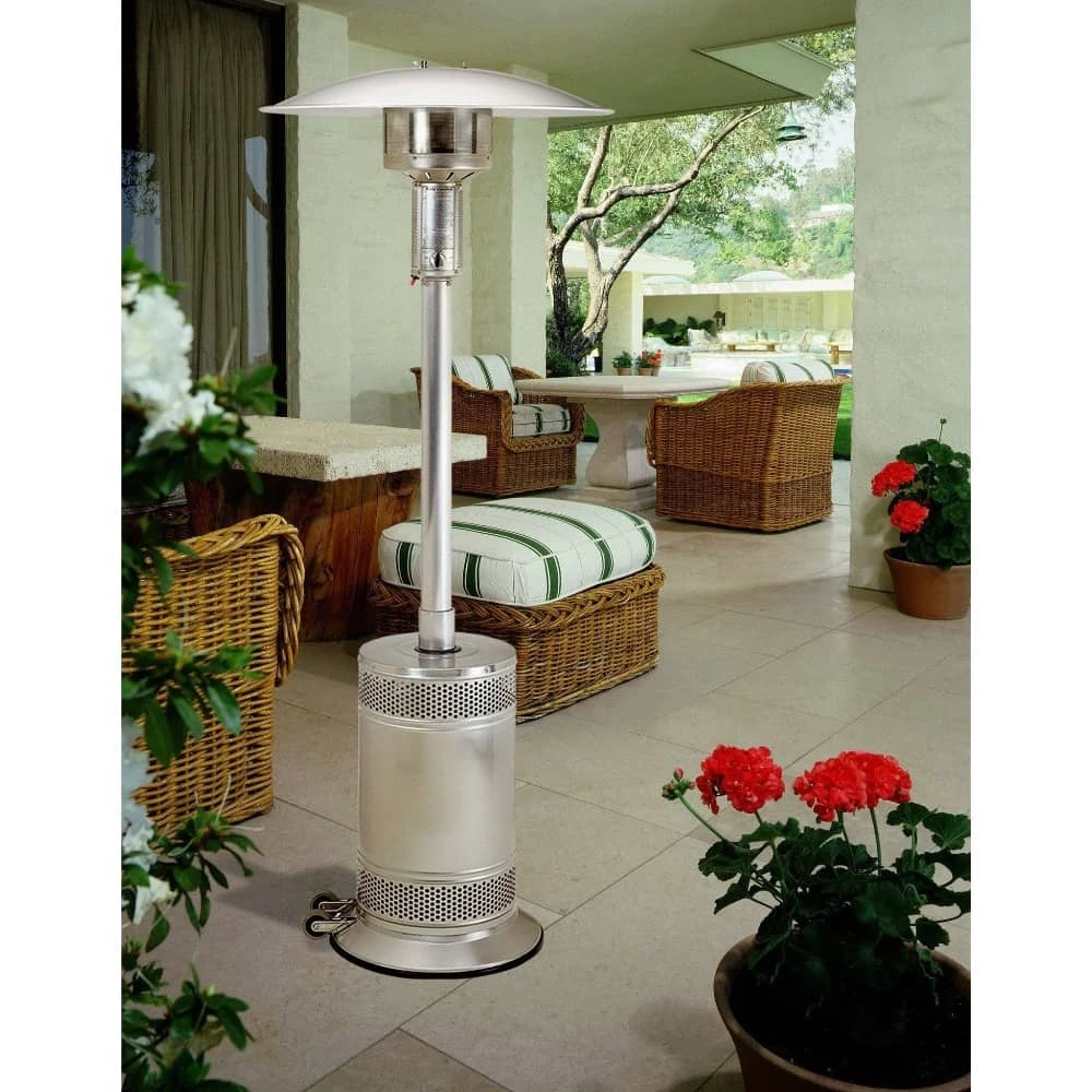 Patio Comfort PC02SS Portable Propane Patio Heater - Stainless Steel 2 Patio Comfort PC02SS Portable Propane Patio Heater - Stainless Steel - Image 2