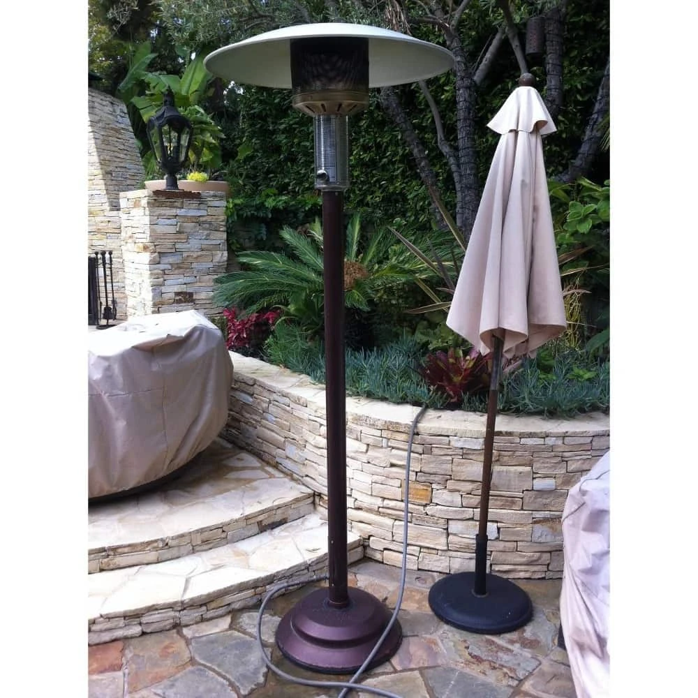 Patio Comfort Portable Natural Gas Patio Heater - Bronze (NPC05AB) 2 Patio Comfort Portable Natural Gas Patio Heater - Bronze (NPC05AB) - Image 2