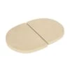 Primo 2-Piece Heat Deflector Plates For LG/XL Oval Kamado Grill