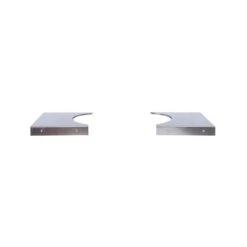 Primo 2-Piece Stainless Steel Side Shelves For LG/XL Cart Base