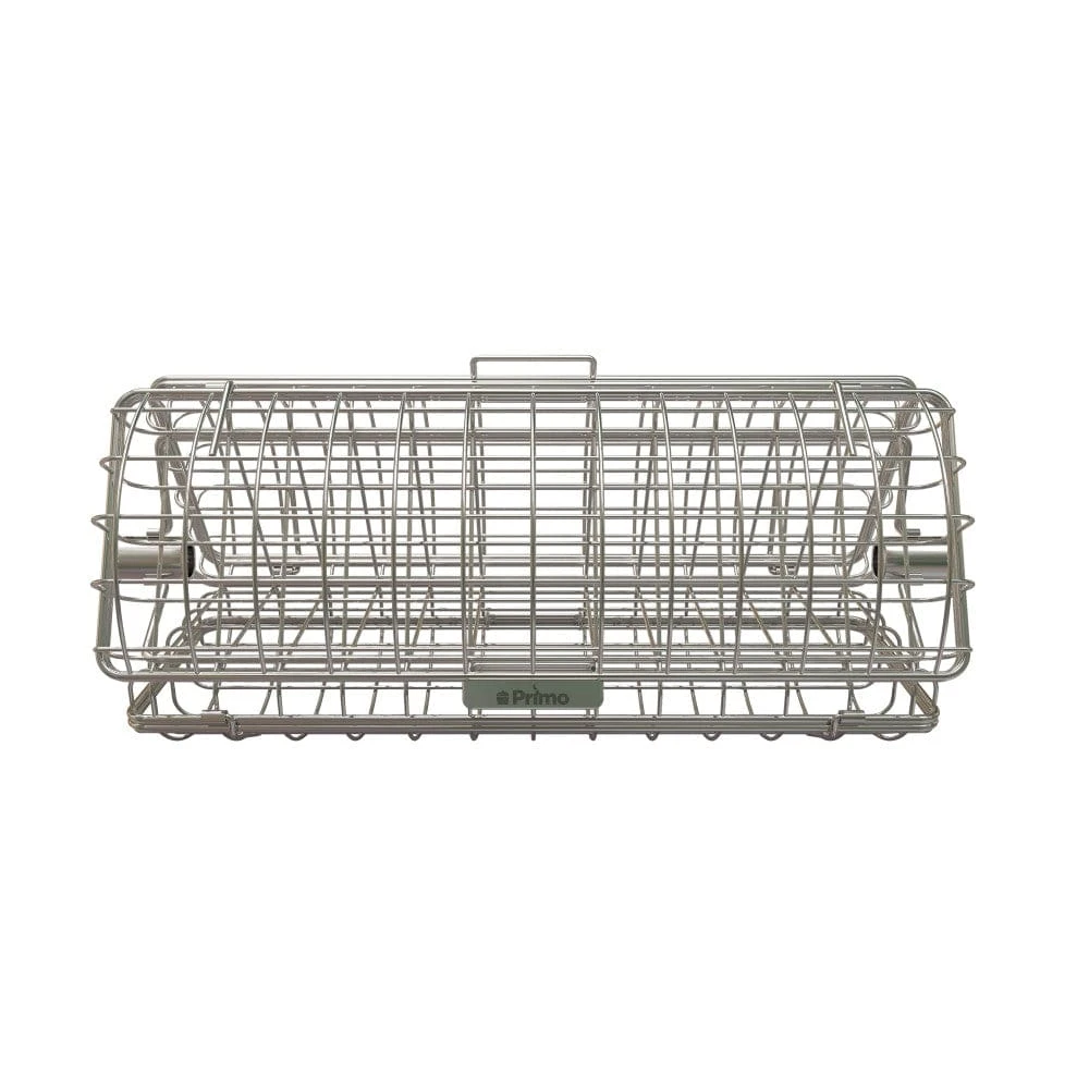 Primo 3-Sided Basket For LG/XL Rotisserie Kit 1 Primo 3-Sided Basket For LG/XL Rotisserie Kit