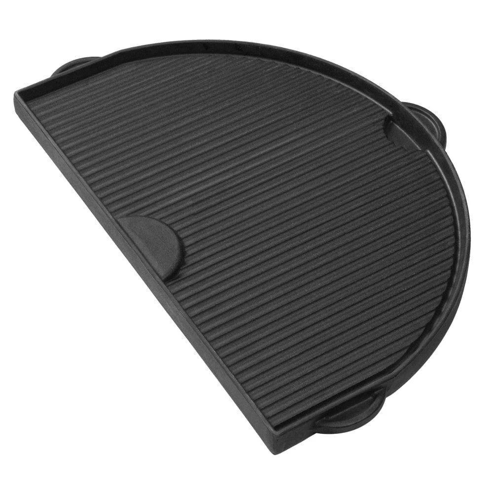 Primo Cast Iron Griddle For LG/XL Oval Kamado Grill 1 Primo Cast Iron Griddle For LG/XL Oval Kamado Grill