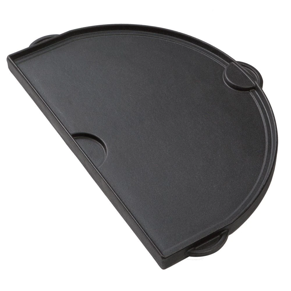 Primo Cast Iron Griddle For LG/XL Oval Kamado Grill 2 Primo Cast Iron Griddle For LG/XL Oval Kamado Grill - Image 2