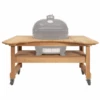 Primo Cypress Grill Table For XL Oval Kamado Grill