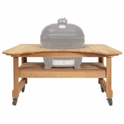 Primo Cypress Grill Table For XL Oval Kamado Grill