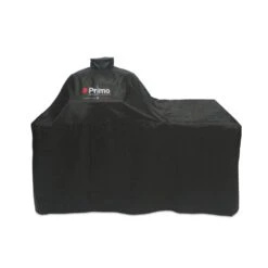 Primo Grill Covers For Oval Kamado Grills And Tables -Dimplex Officials primo grill cover for oval kamado grills cypress countertop grill table with xl 400 grill pg00422 30186030792798
